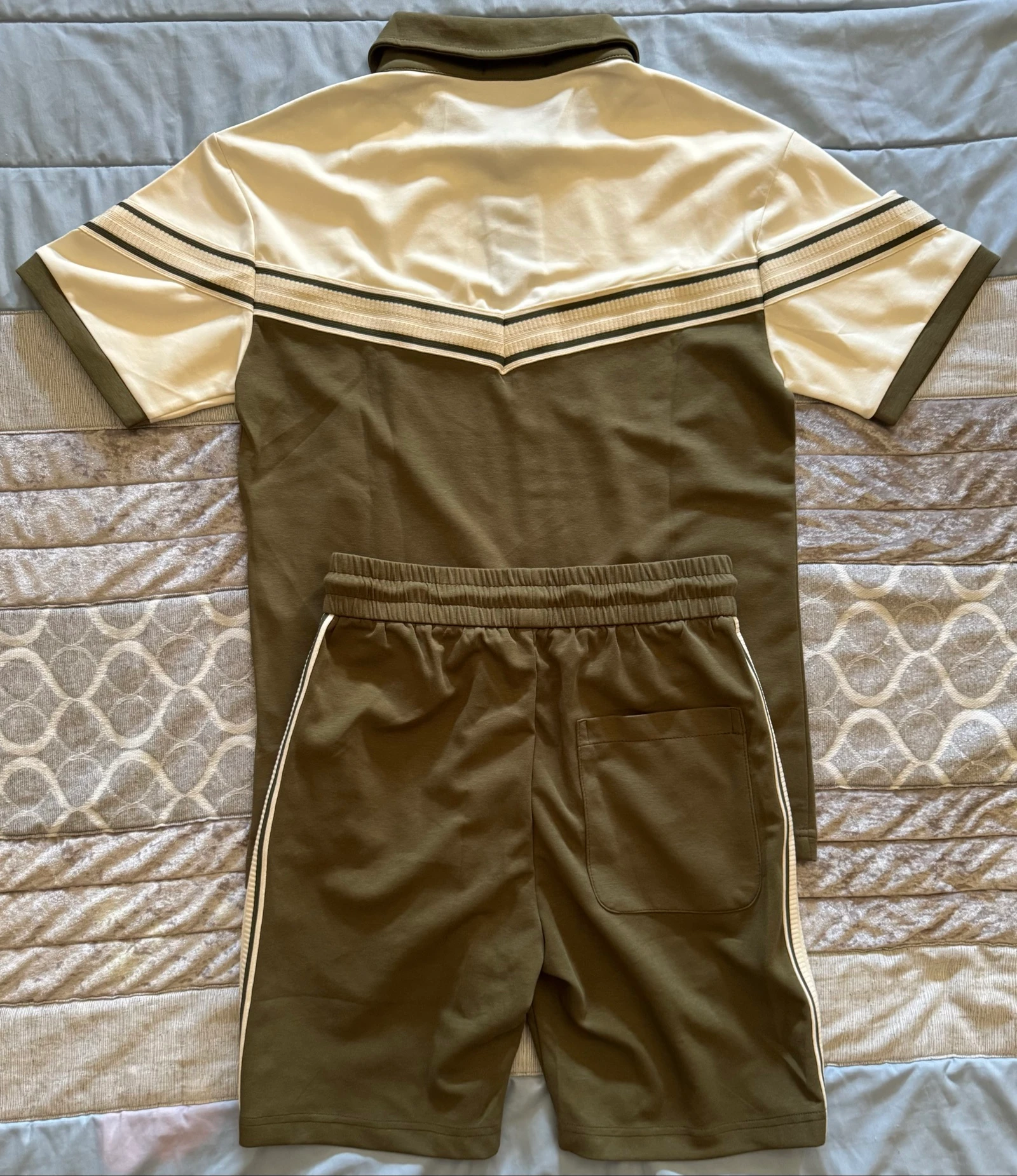 Conjunto Pólo + Calção | Tamanho M – photo 3